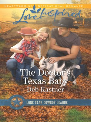 cover image of The Doctor's Texas Baby